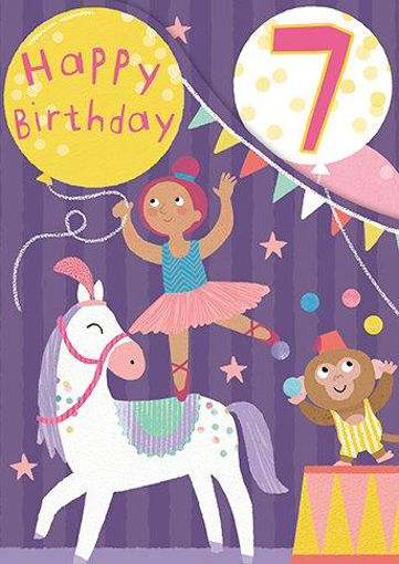 Picture of 7TH BIRTHDAY CARD